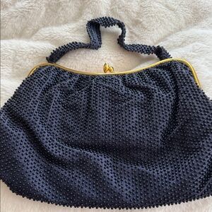 VINTAGE BEADED PURSE